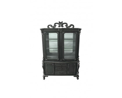 ACME - House Delphine Buffet & Hutch in Charcoal