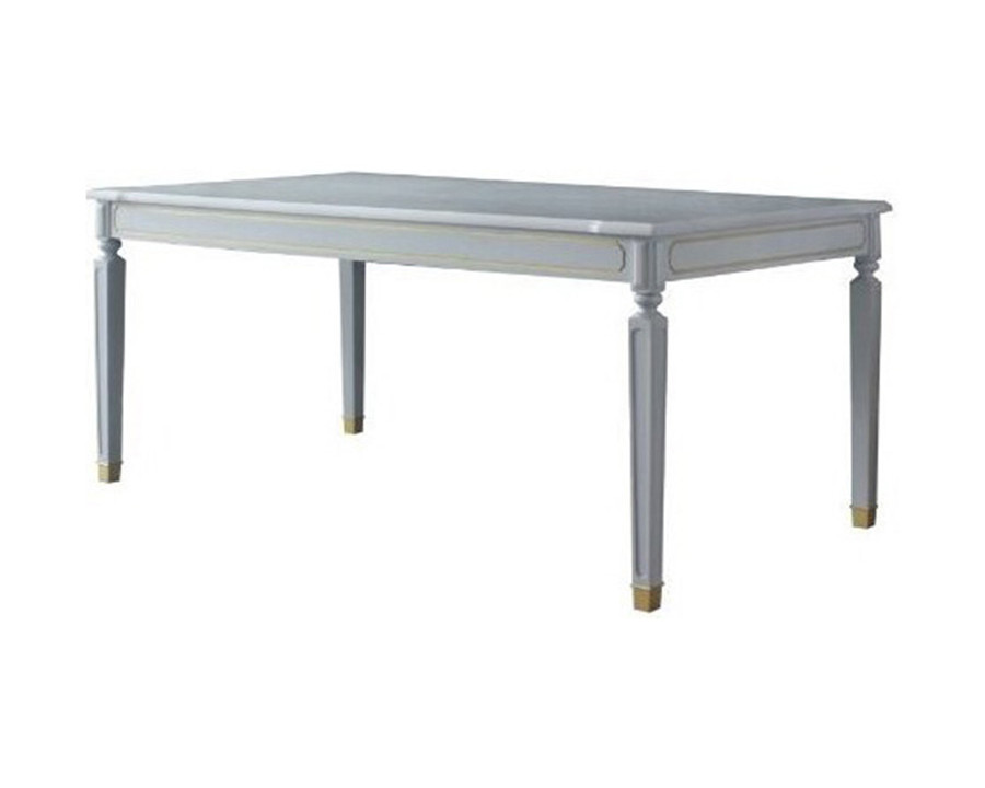 ACME - House Marchese Dining Table in Pearl Gray