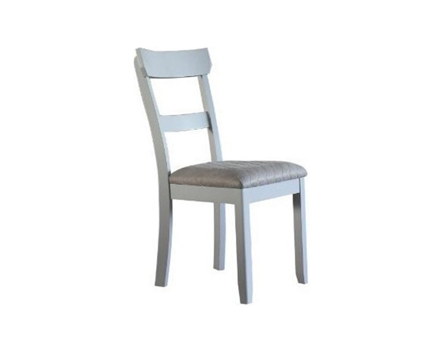 ACME - House Marchese Side Chair (Set-2) in Pearl Gray