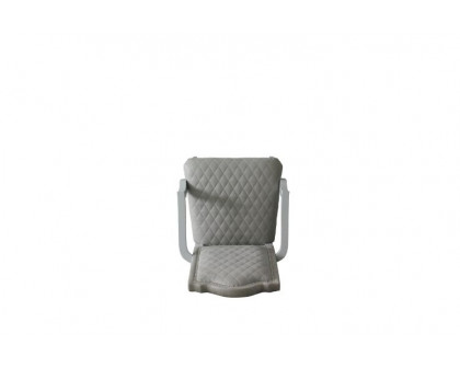 ACME - House Marchese Arm Chair (Set-2) in Pearl Gray