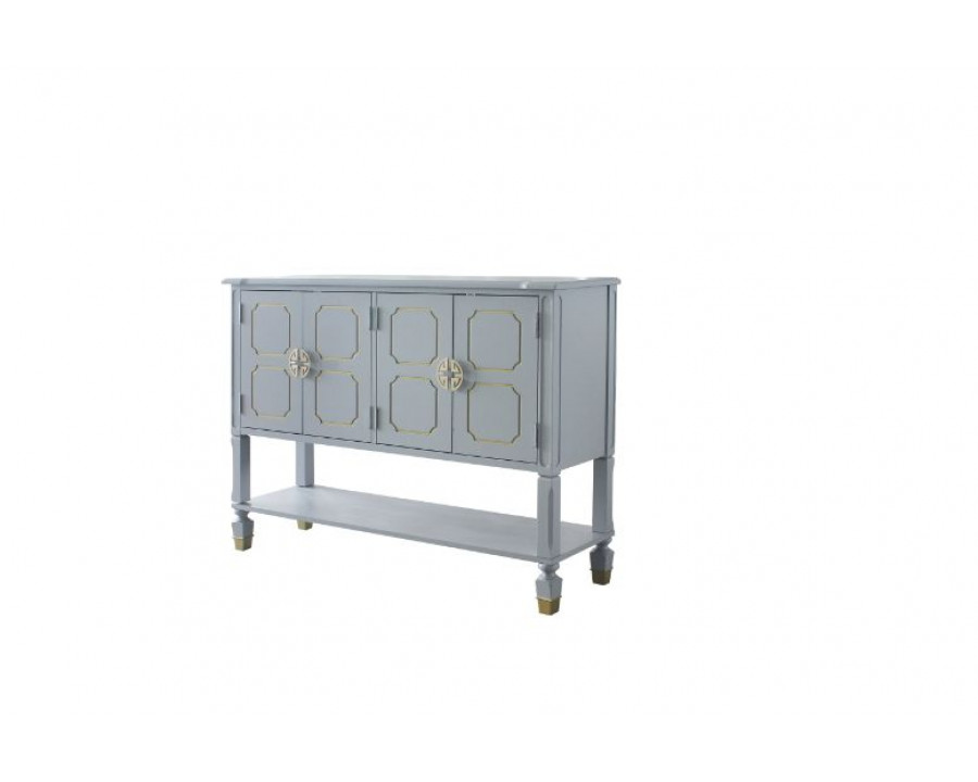 ACME - House Marchese Server in Pearl Gray