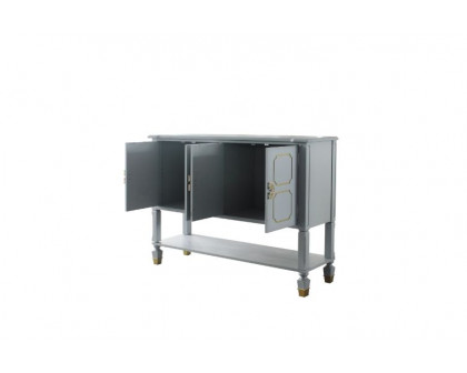 ACME - House Marchese Server in Pearl Gray