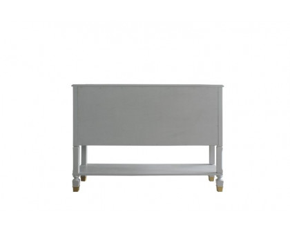 ACME - House Marchese Server in Pearl Gray