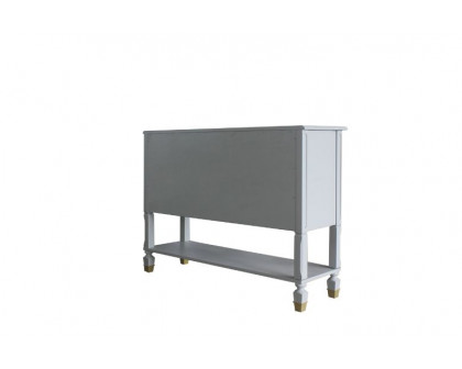 ACME - House Marchese Server in Pearl Gray