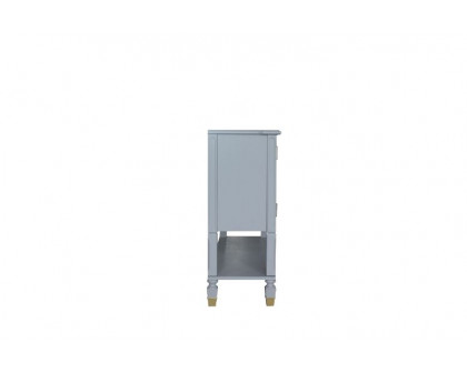 ACME - House Marchese Server in Pearl Gray