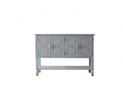 ACME - House Marchese Server in Pearl Gray