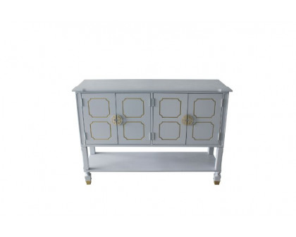 ACME - House Marchese Server in Pearl Gray