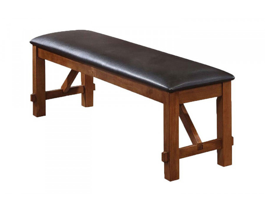 ACME - Apollo Bench in Espresso/Walnut