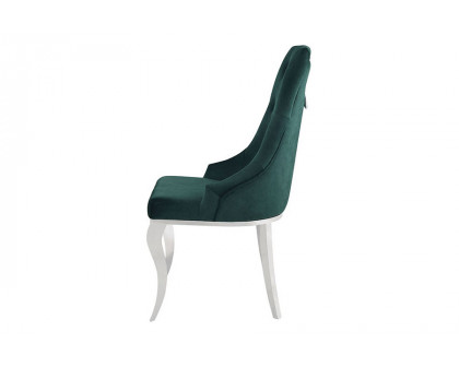 ACME Dekel Side Chair Set of 2 - Green