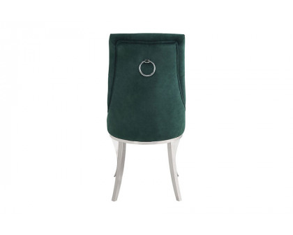 ACME Dekel Side Chair Set of 2 - Green