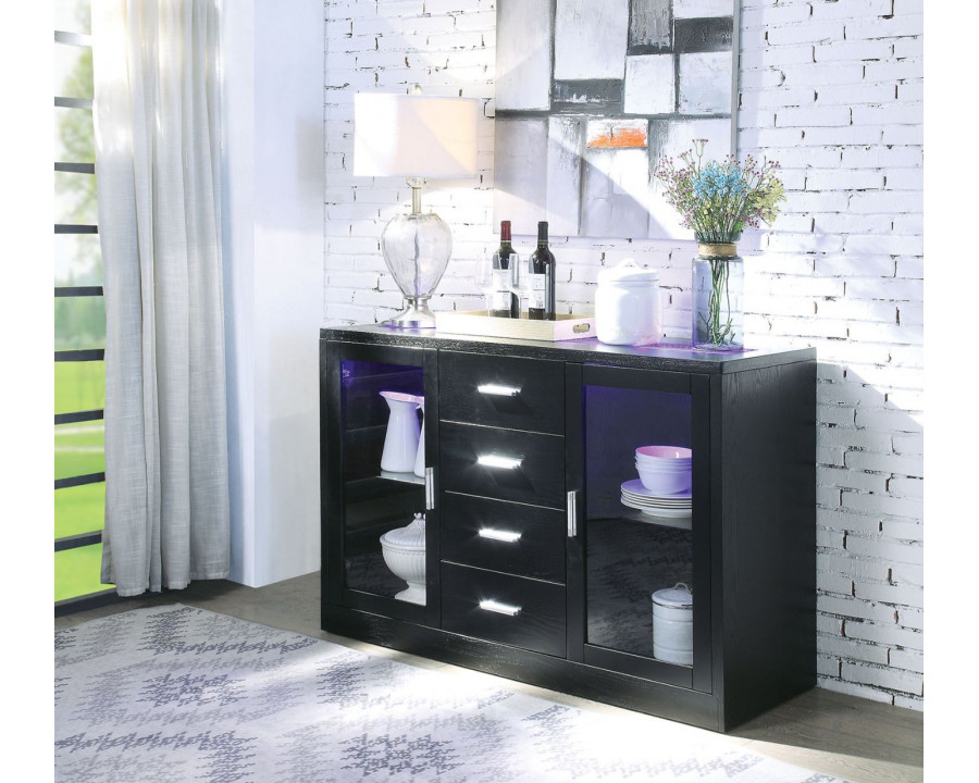 ACME - Bernice Server in Black