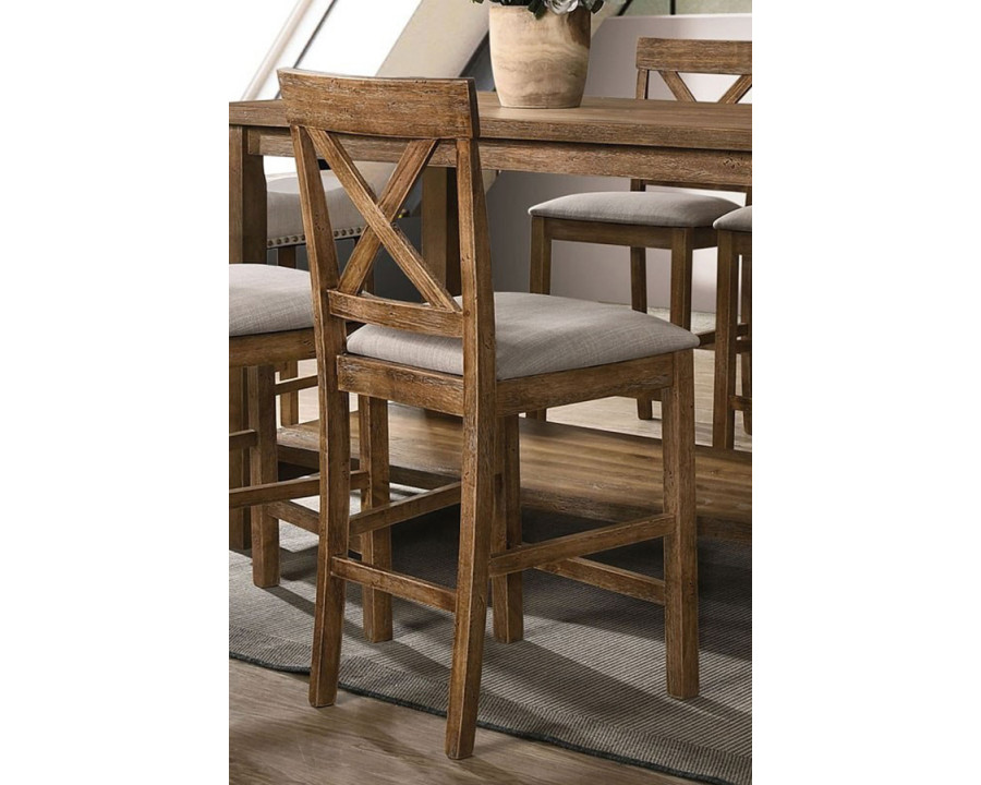 ACME - Martha II Counter Height Chair Set of 2