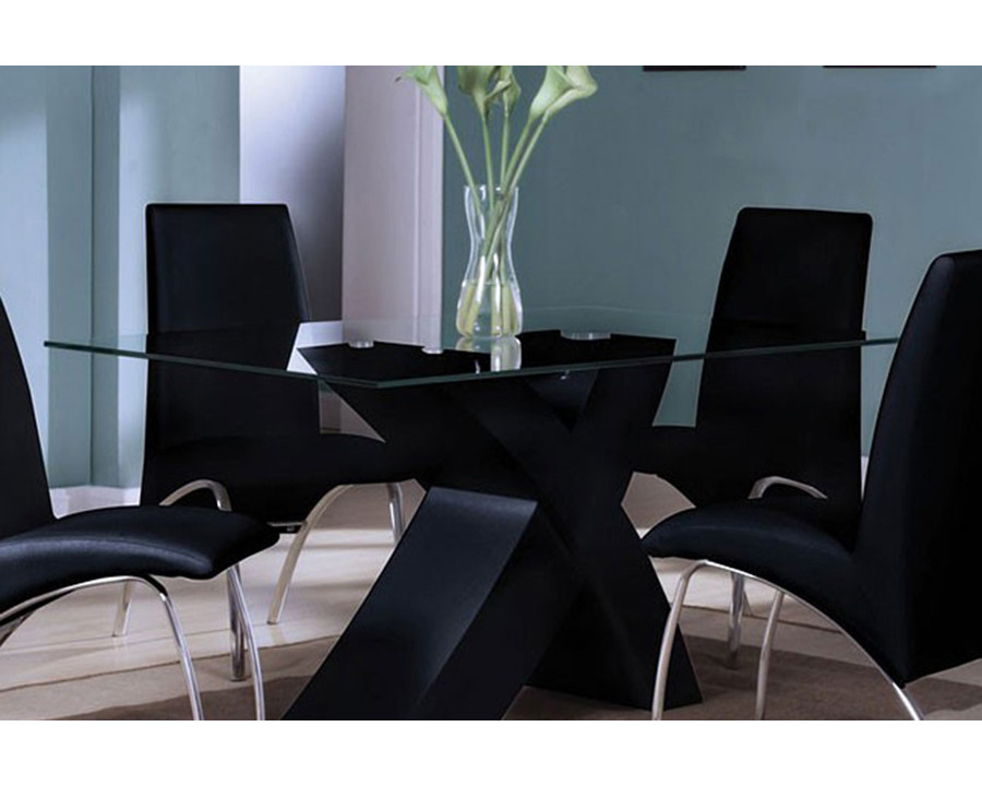 ACME Pervis Dining Table - Black