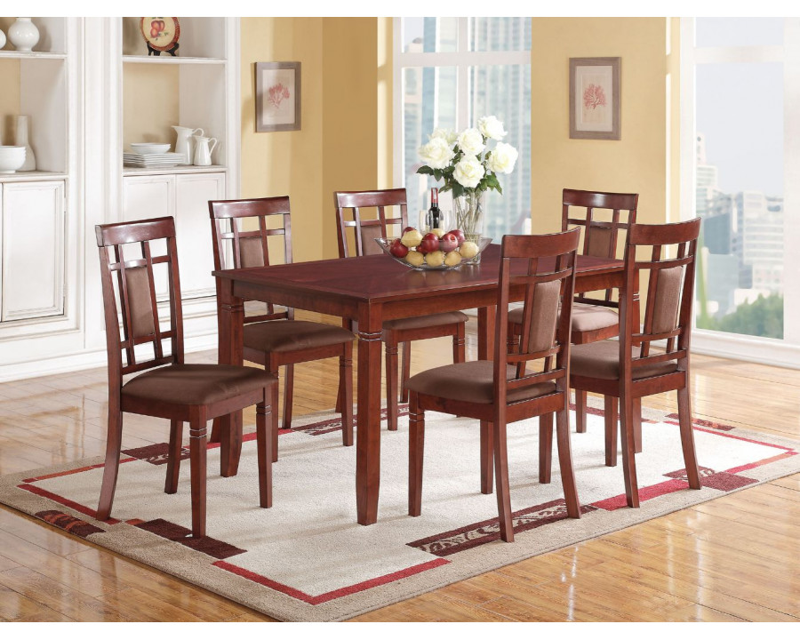 ACME - Sonata Dining Table in Cherry