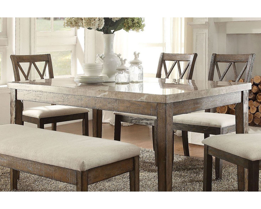 ACME - Claudia II Dining Table