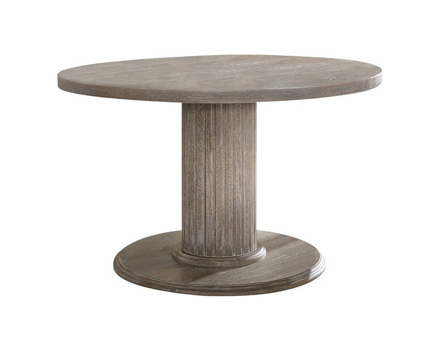 ACME - Gabrian Dining Table in Reclaimed Gray (71725)