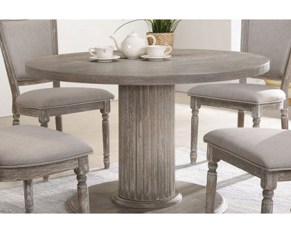 ACME - Gabrian Dining Table in Reclaimed Gray (71725)