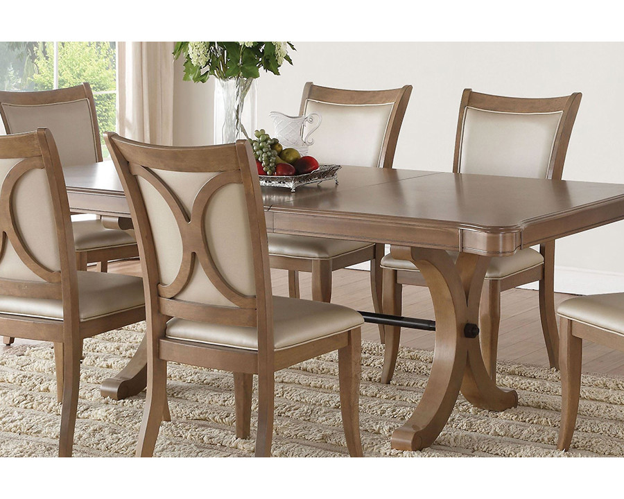 ACME - Harald Dining Table in Gray Oak