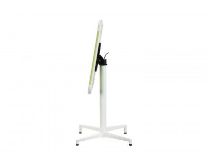 ACME Olson Folding Table - Yellow and White