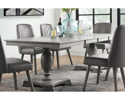 ACME - Waylon Dining Table in Gray Oak (72200)