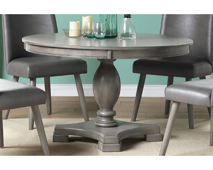 ACME - Waylon Dining Table in Gray Oak (72205)