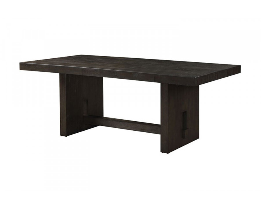 ACME - Haddie Dining Table in Distressed Walnut (72210)