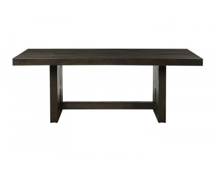 ACME - Haddie Dining Table in Distressed Walnut (72210)