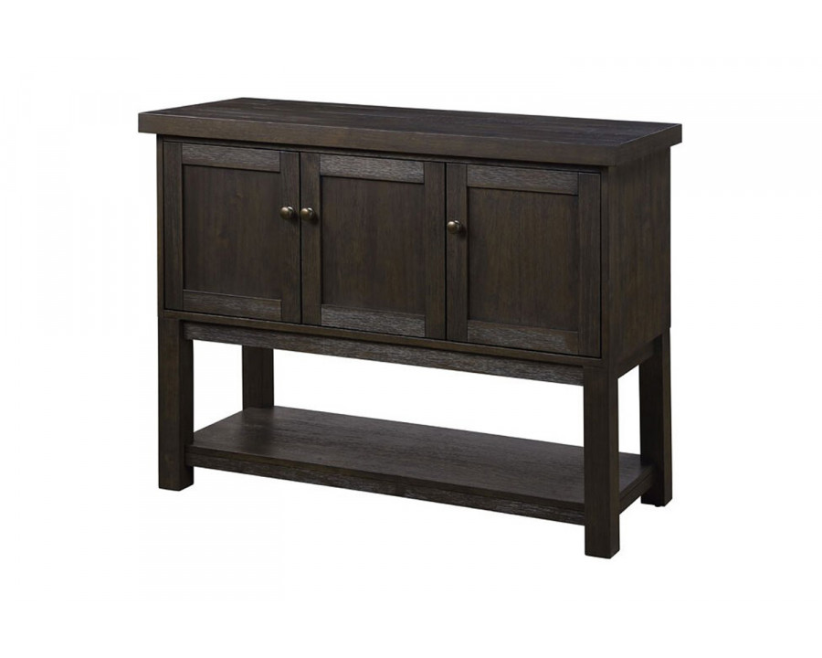 ACME - Haddie Server in Distressed Walnut