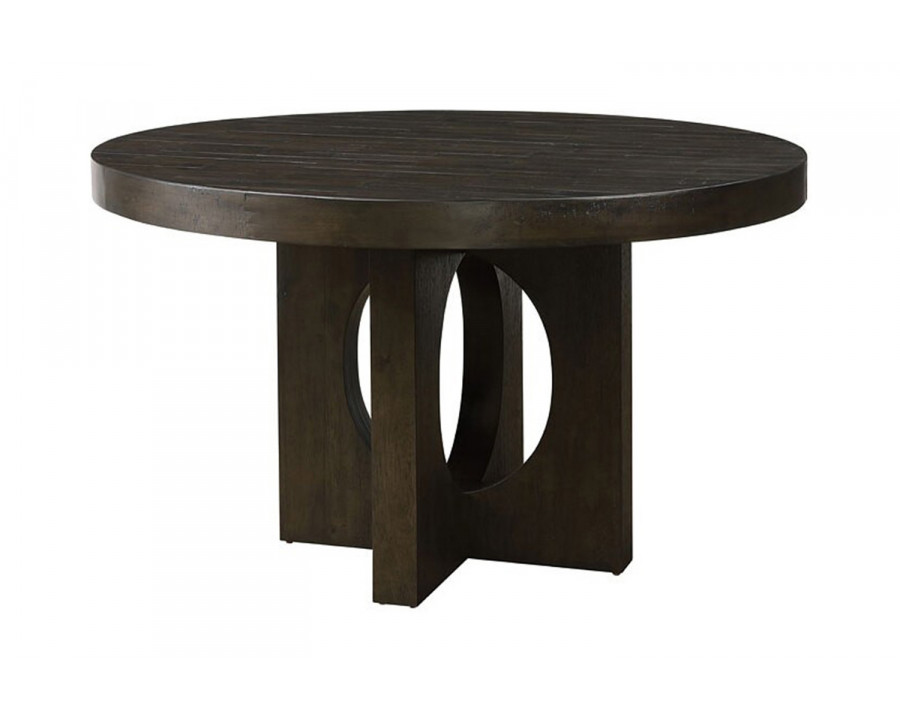 ACME - Haddie Dining Table in Distressed Walnut (72215)