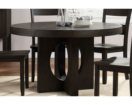 ACME - Haddie Dining Table in Distressed Walnut (72215)