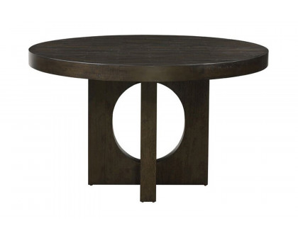 ACME - Haddie Dining Table in Distressed Walnut (72215)