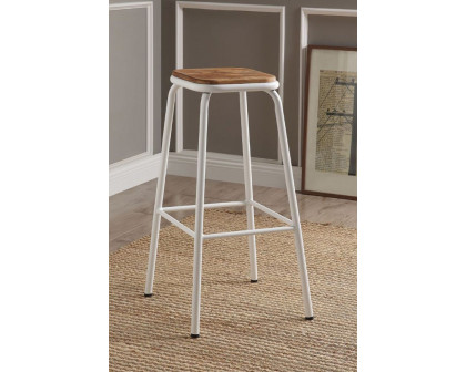 ACME - Scarus Bar Stool Set of 2