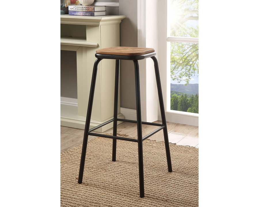 ACME - Scarus Bar Stool Set of 2