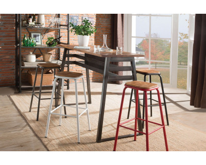 ACME - Scarus Bar Stool Set of 2