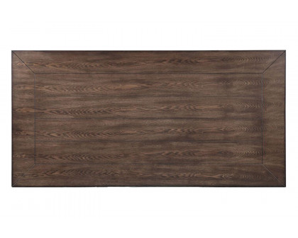 ACME - Mariatu Dining Table in Oak/Black