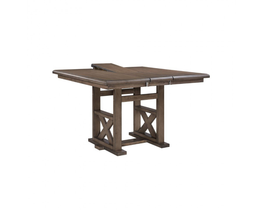 ACME - Scarlett Counter Height Table in Walnut