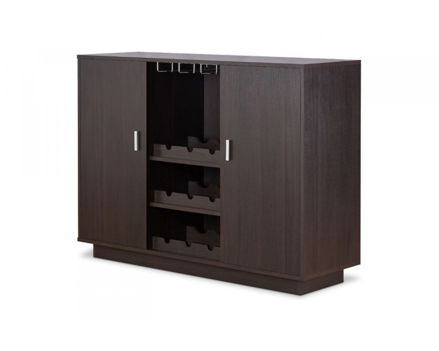 ACME - Hazen Wine Cabinet in Espresso (72615)