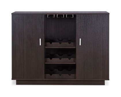 ACME - Hazen Wine Cabinet in Espresso (72615)