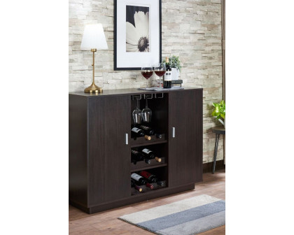 ACME - Hazen Wine Cabinet in Espresso (72615)