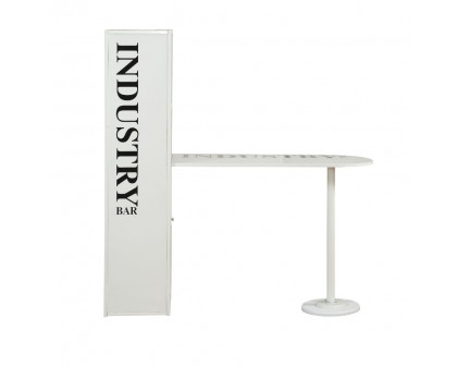 ACME - Mant Counter Height Table in White