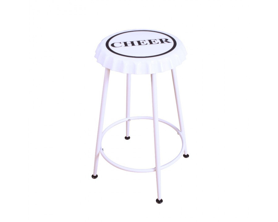 ACME - Mant Stool (Set of 2)