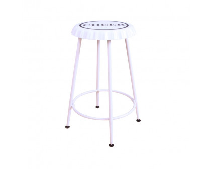 ACME - Mant Stool (Set of 2)