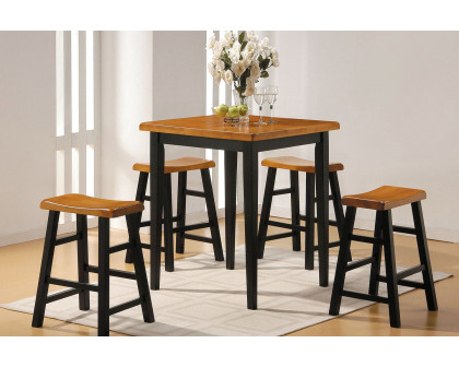 ACME - Gaucho 5 Piece Counter Height Dining Room Set