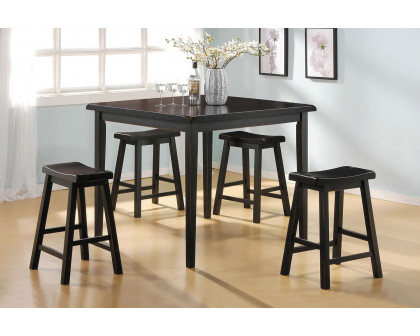 ACME - Gaucho 5 Piece Counter Height Dining Room Set