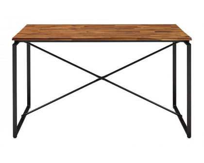 ACME Jurgen Dining Table - Oak/Black