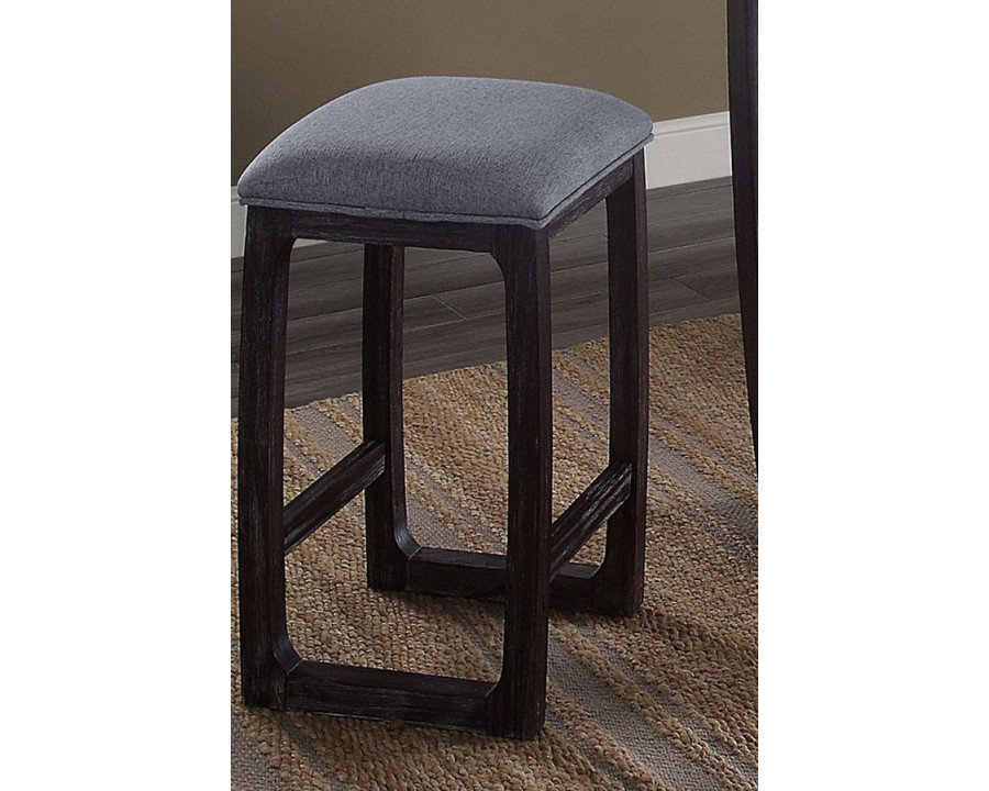 ACME - Razo Counter Height Stool in Weathered Espresso