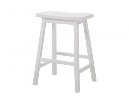 ACME - Gaucho Counter Height Stool Set of 2