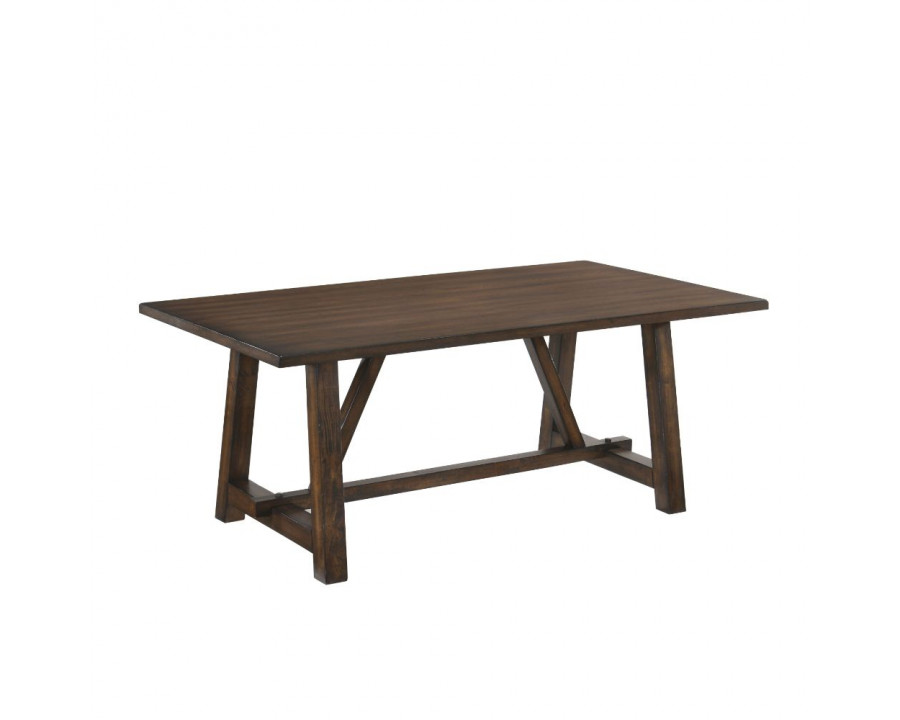 ACME - Kaelyn Dining Table in Dark Oak