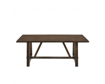 ACME - Kaelyn Dining Table in Dark Oak