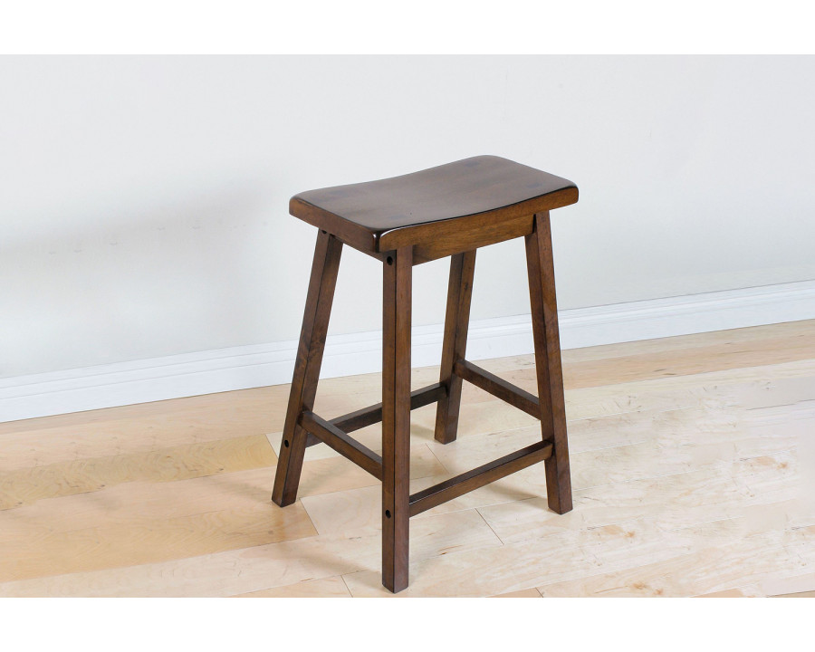 ACME - Gaucho Counter Height Stool Set of 2